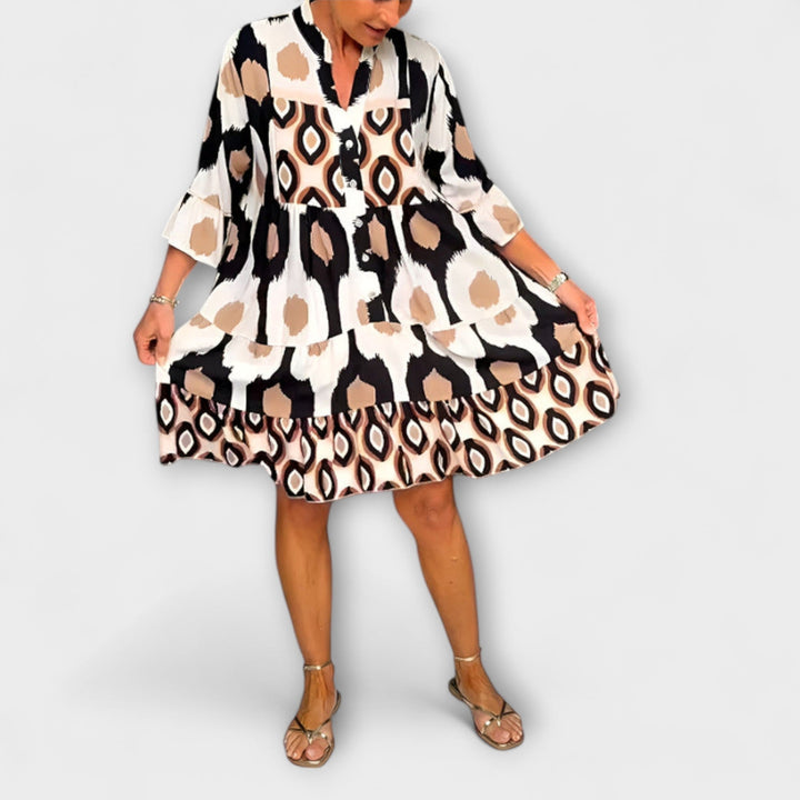 Lavira - Chic Midi-Jurk