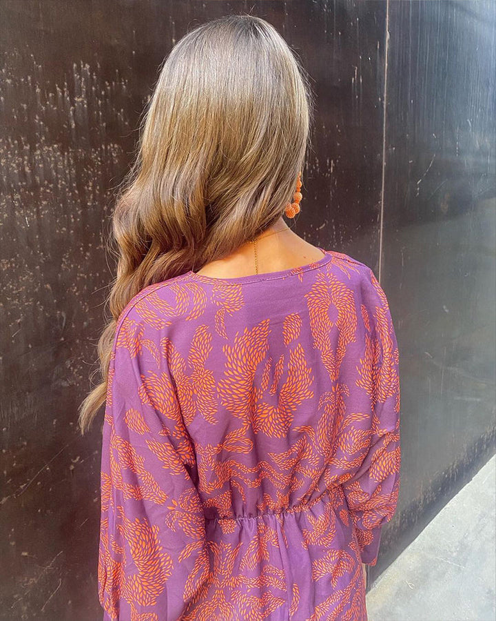 Sabrina - Midi-jurk met elegantie