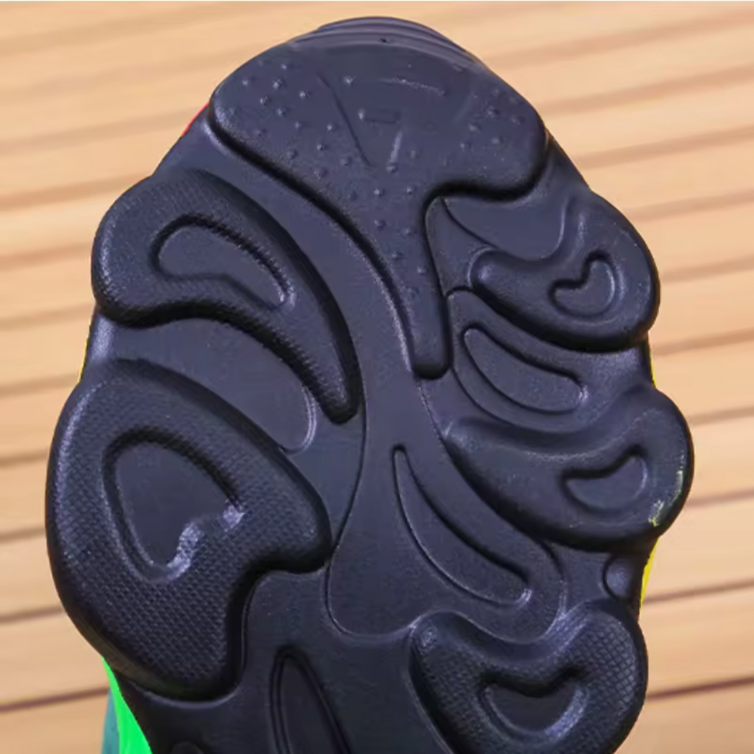 Jada | Neon chunky plateausneakers voor dames