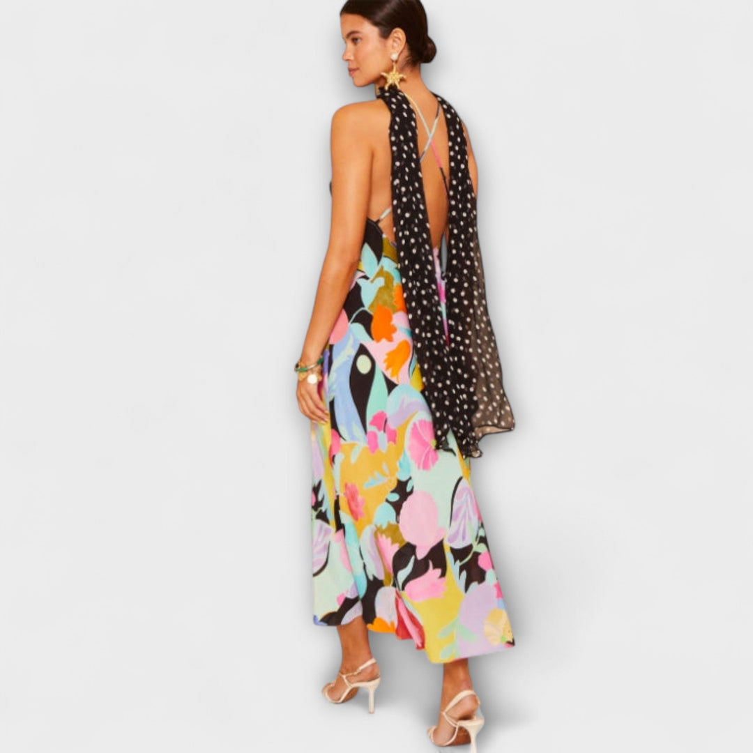 Naomi - Hayley Midi-jurk