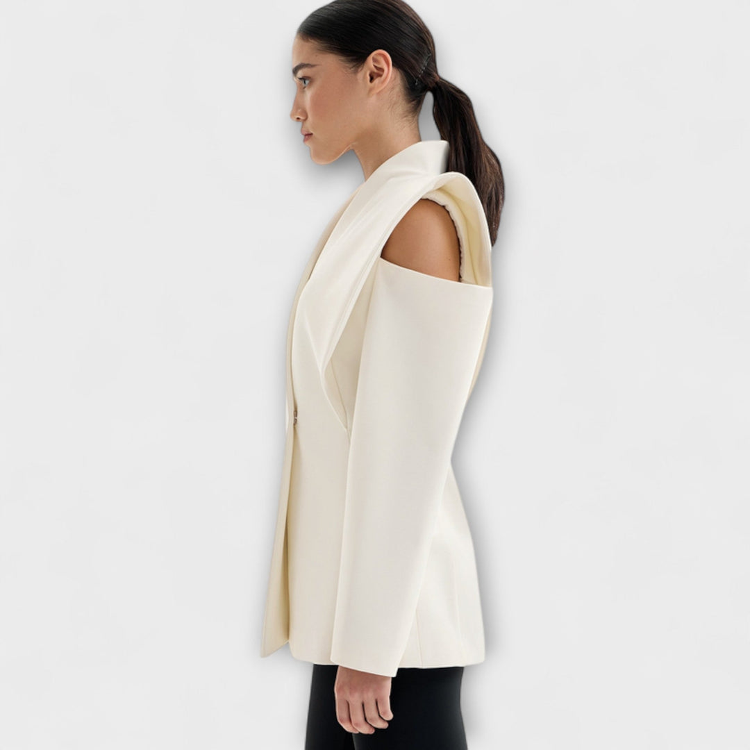 Valeria - Sculpturale Schouderblazer