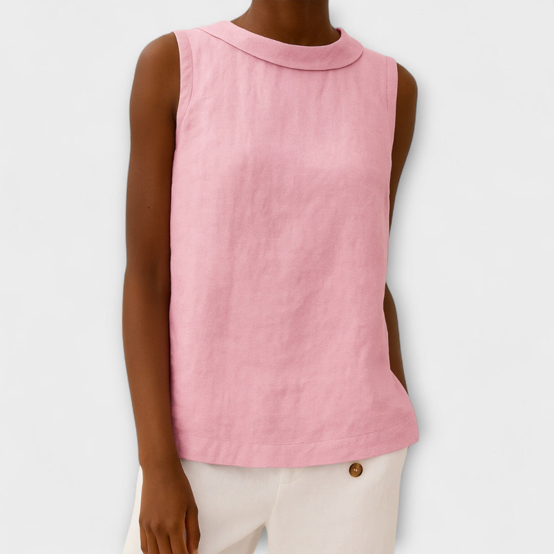 Brianna - Elegante Mouwloze Top