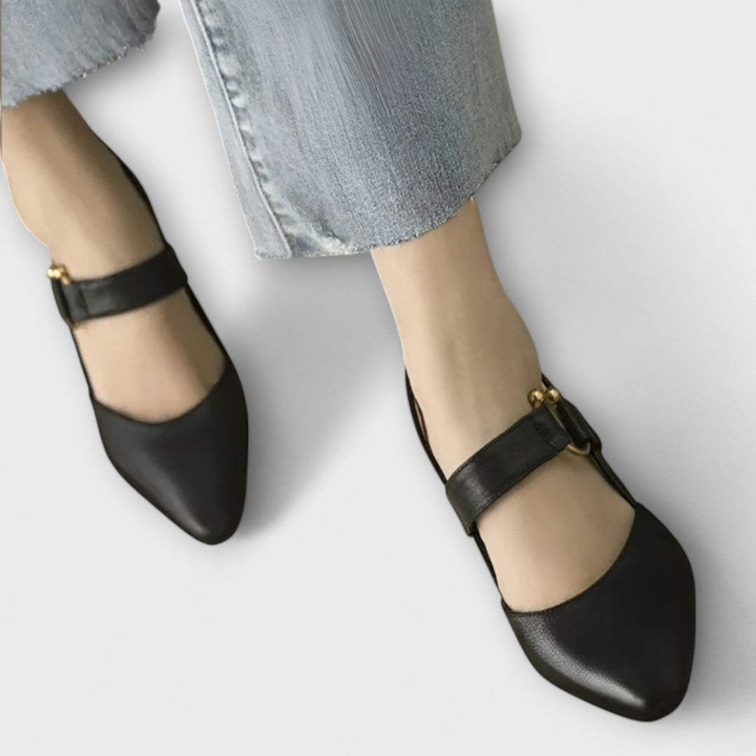 Courtney - Elegante Orthopedische Comforthakken