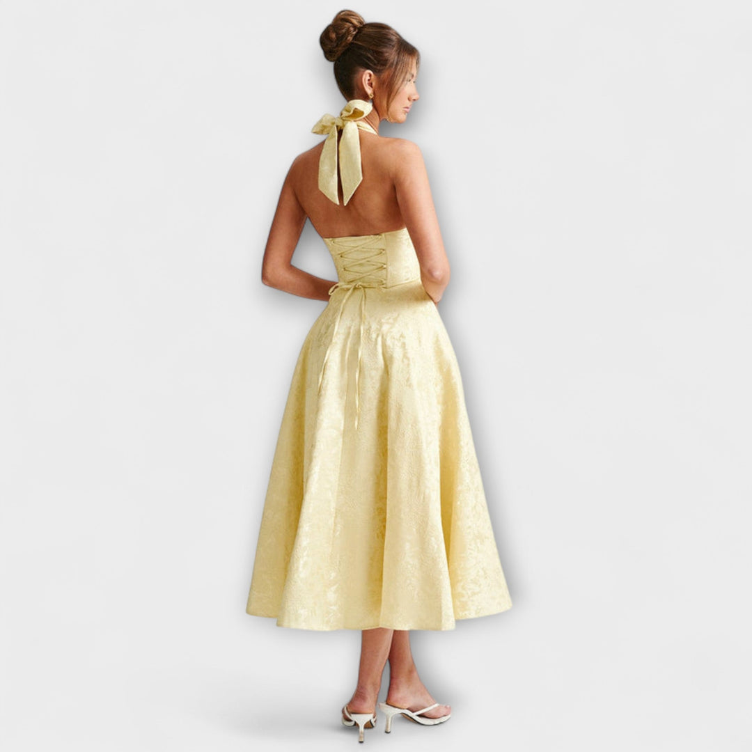 Catalina - Romantische Midi-jurk