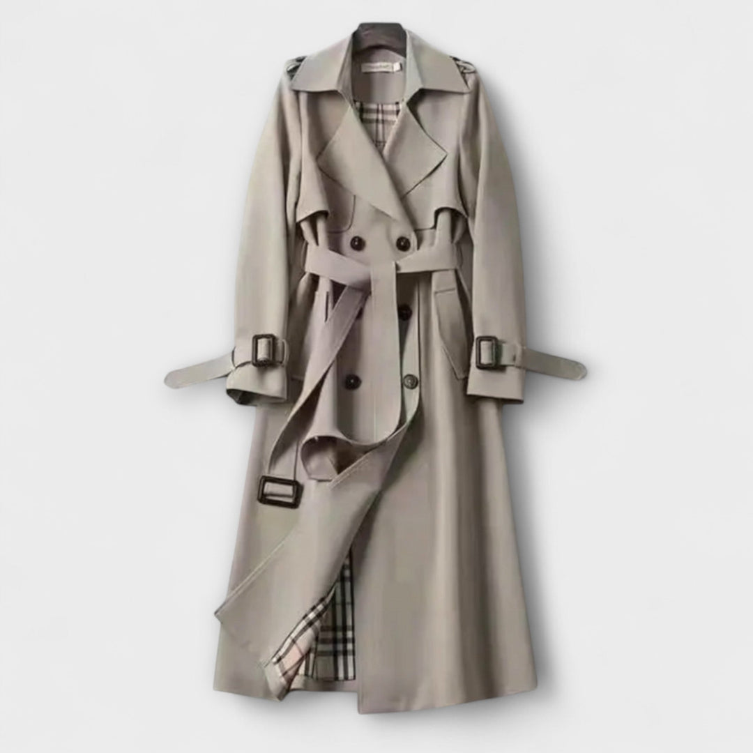 Jualita - Klassieke Dames-Trenchcoat