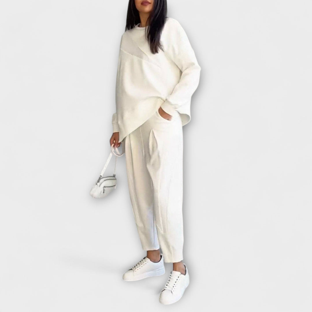 Clémence - Elegante Tweedelige Lounge-Set