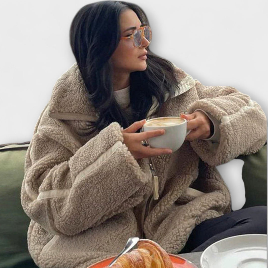 Nuage Polaire - Oversized-jack voor dames
