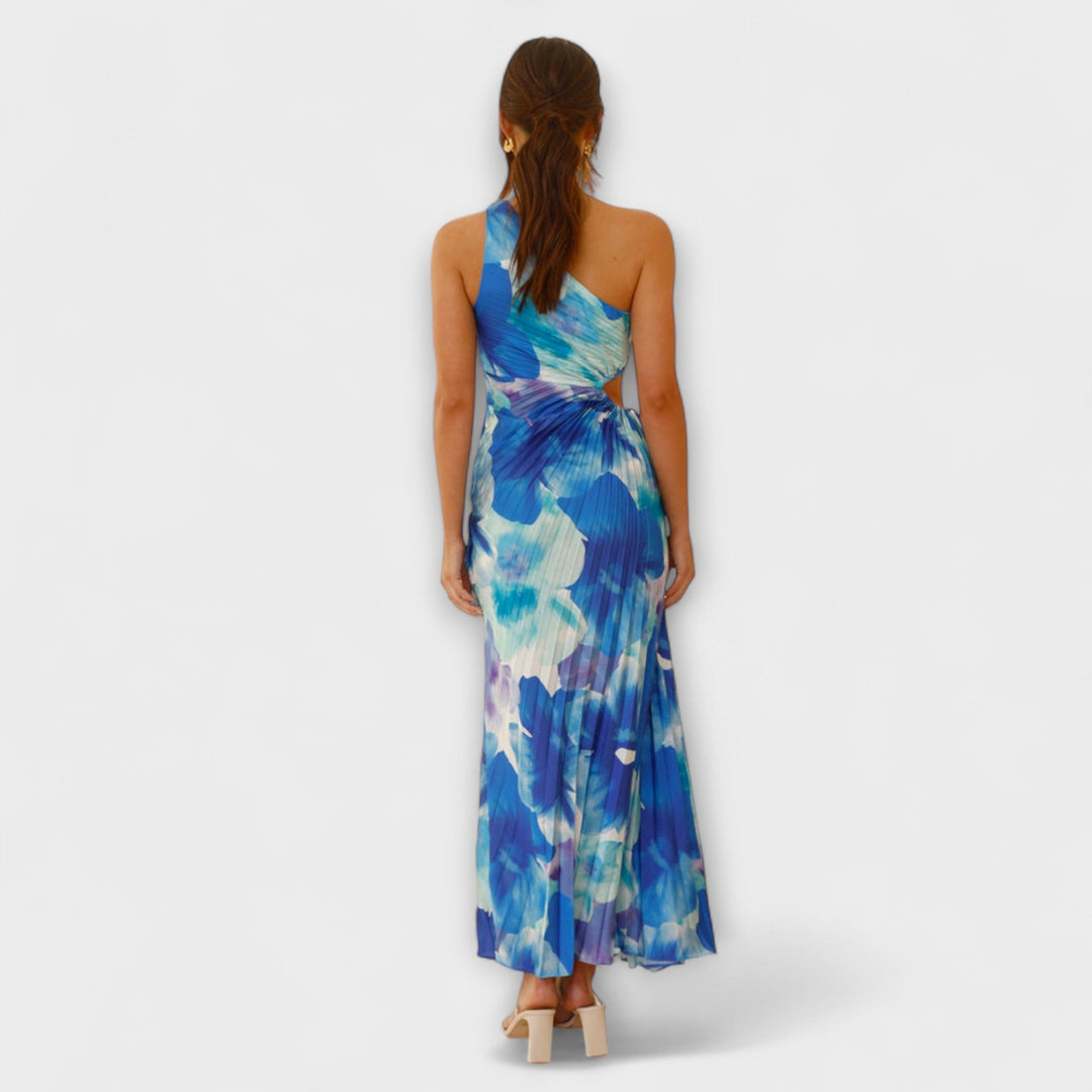 Sienna - Elegante Cut-Out Maxijurk