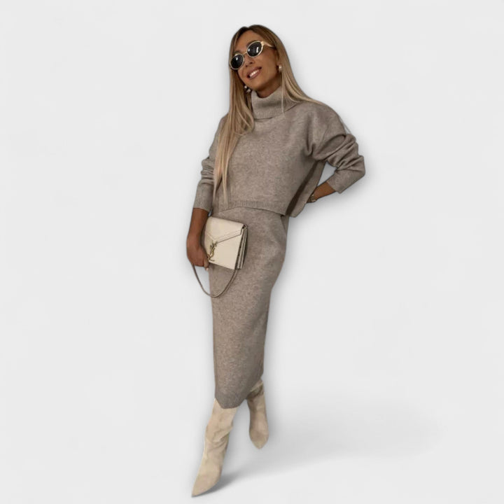Solange - Jurk met bijpassende Colset