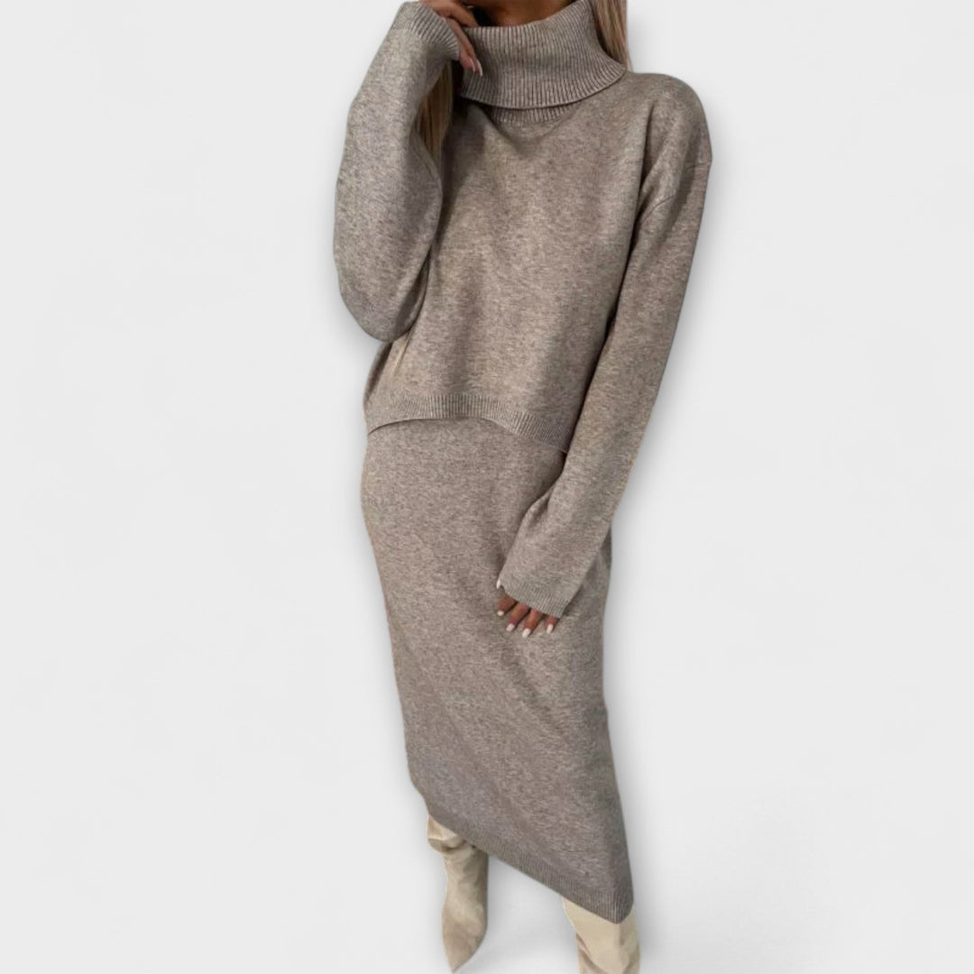 Solange - Jurk met bijpassende Colset