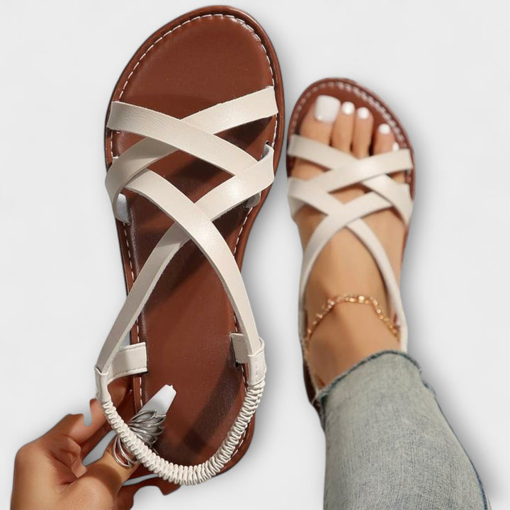 Deborah - Dames Sandalen met lichte kruisband