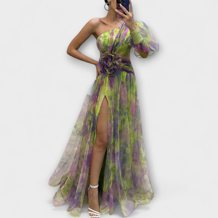 Minna – Asymmetrisch Amelie-Maxikleed
