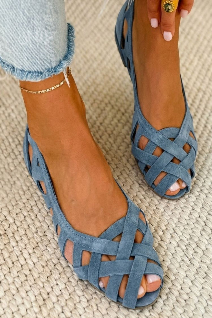 Caterina gevlochten sandalen – afbeelding 16