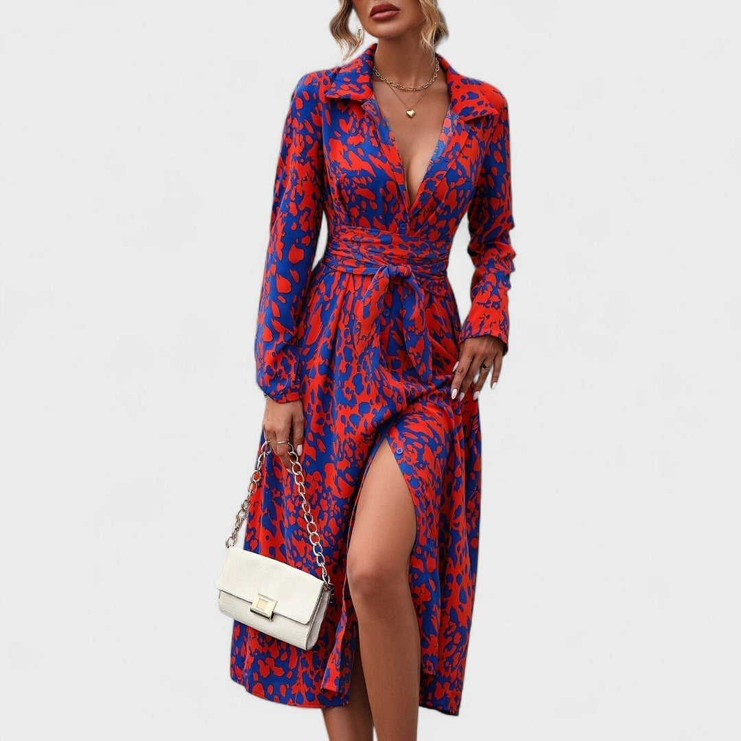 Bianca - Dierenprint Jurk