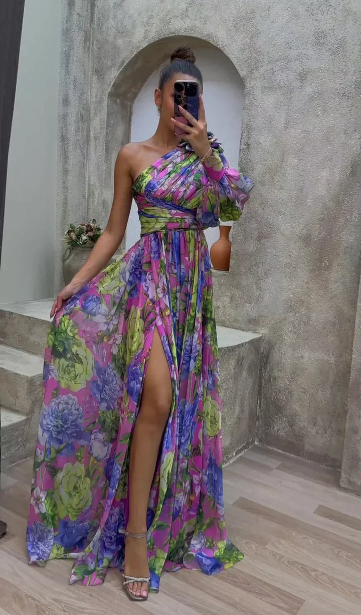 Whitney - Elegante en Vloeiende Jurk