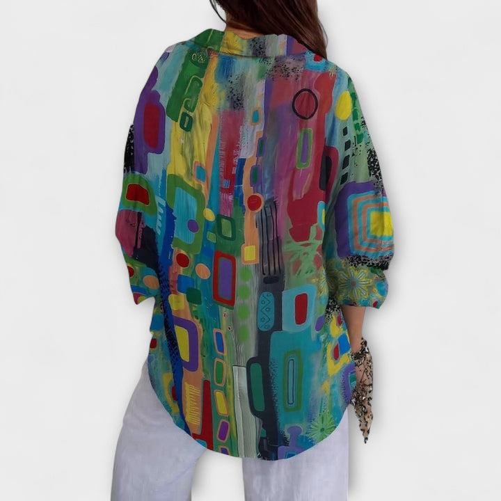 Lijn - Stijlvolle Blouse