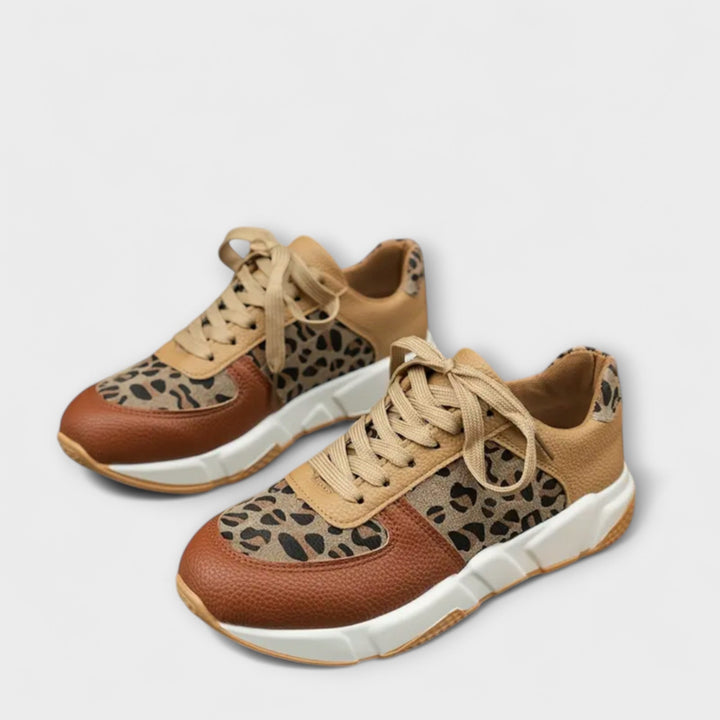 Féline - Sneakers Luipaard