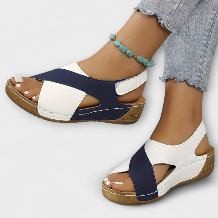 Aby - Orthopedische Ademend Wandelsandalen voor Dames