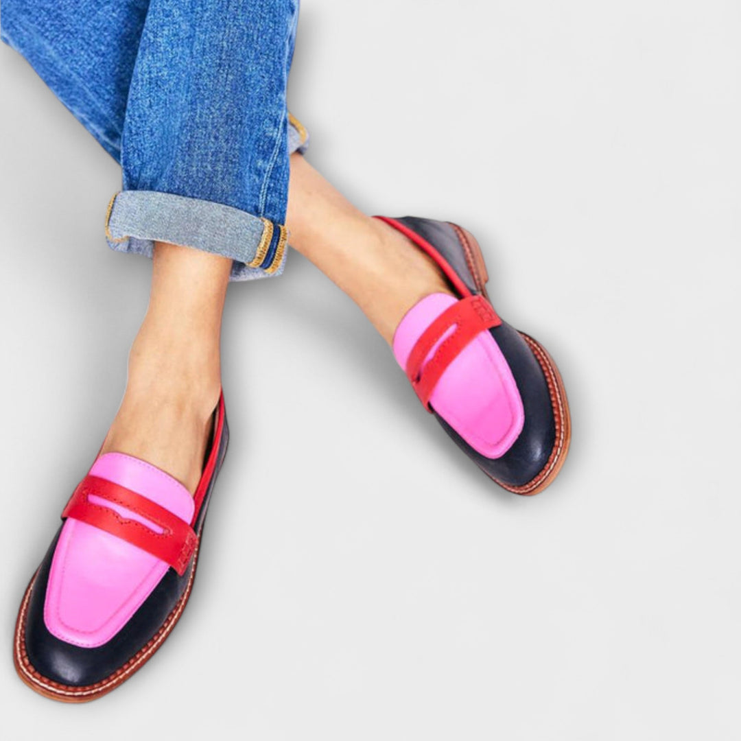 Briar – Ronde Teencategorie, kleurafgebakende Slippers
