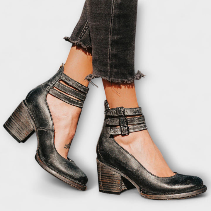 Marisa - Dameschoenen met drievoudige band