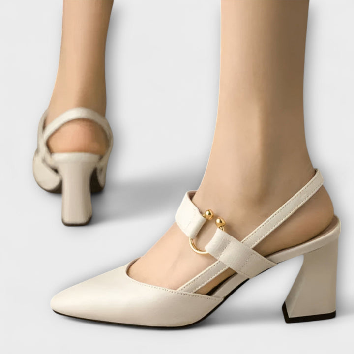 Courtney - Elegante Orthopedische Comforthakken