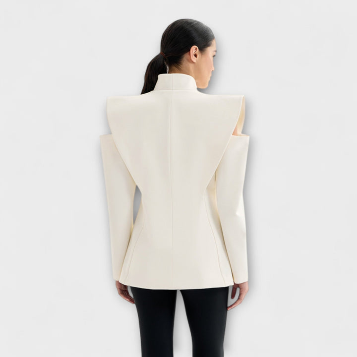 Valeria - Sculpturale Schouderblazer
