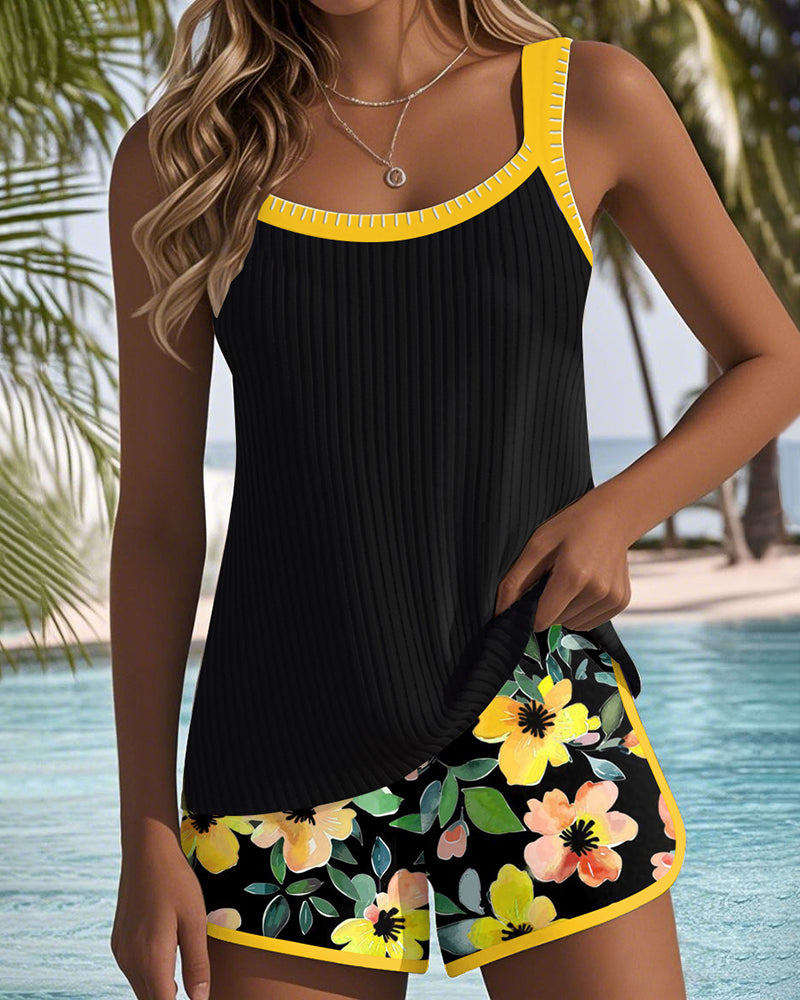 Leontien - Elegante tweedelige tankini