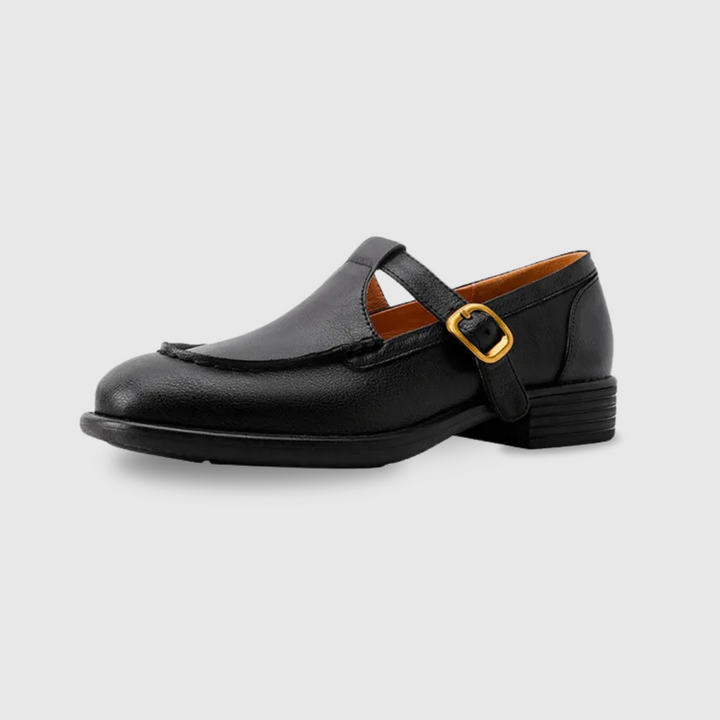 Käthe – Retro Mary Jane-schoenen met blokhak