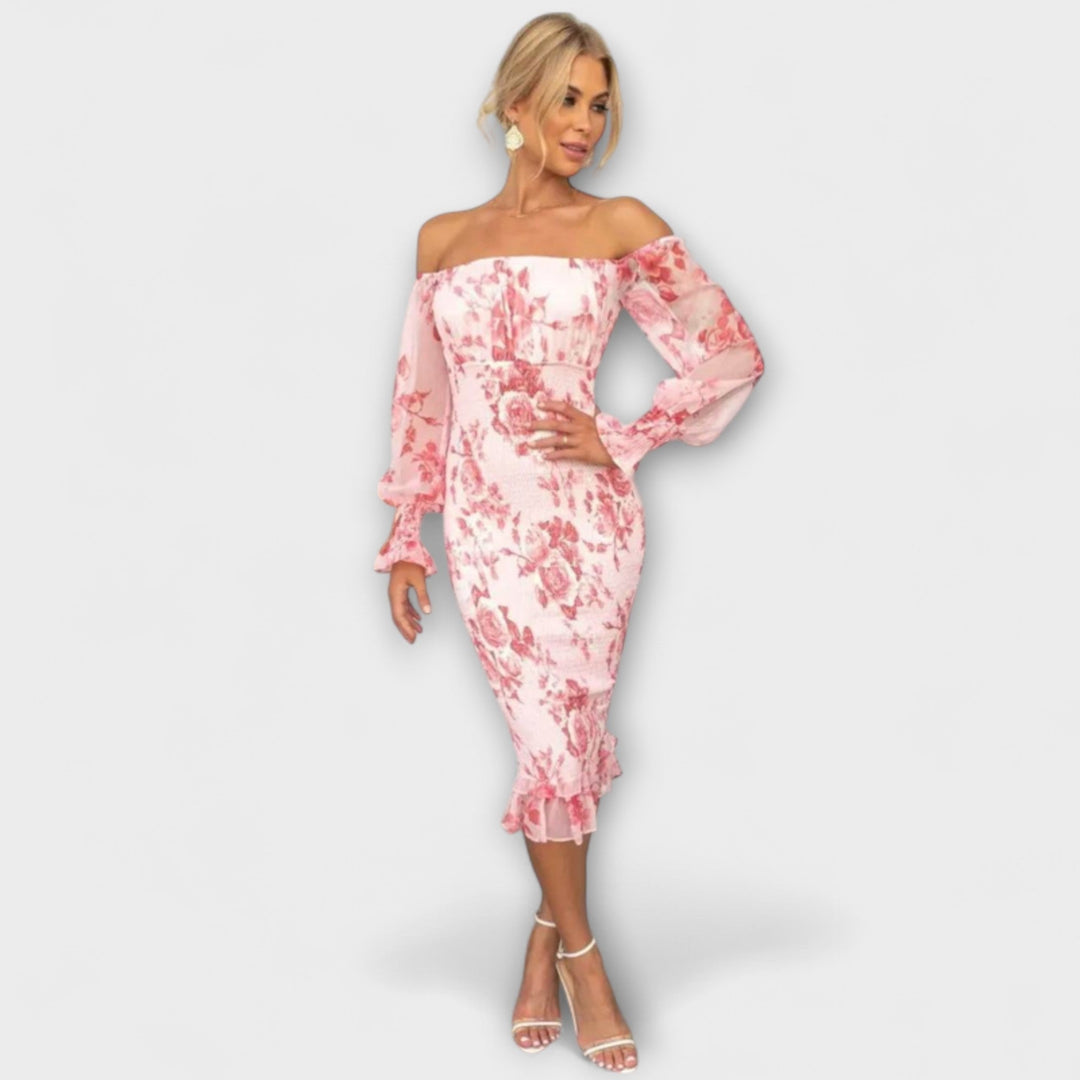 Dahlia - Midi Jurk