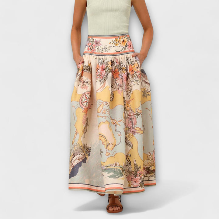 Jessica - Midi-Rok