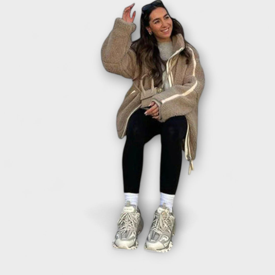 Nuage Polaire - Oversized-jack voor dames