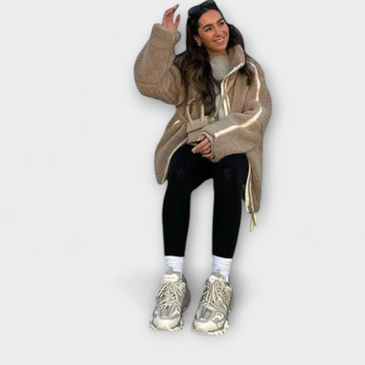 Nuage Polaire - Oversized-jack voor dames