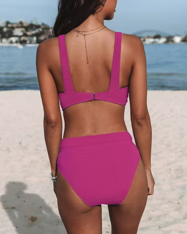 Wieke - Badpak met hoge taille