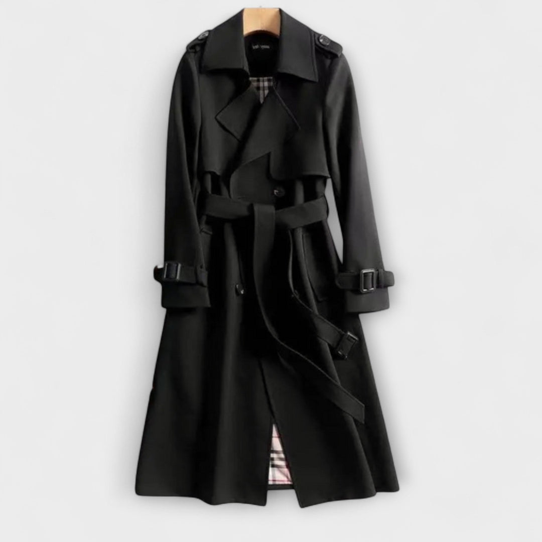 Jualita - Klassieke Dames-Trenchcoat