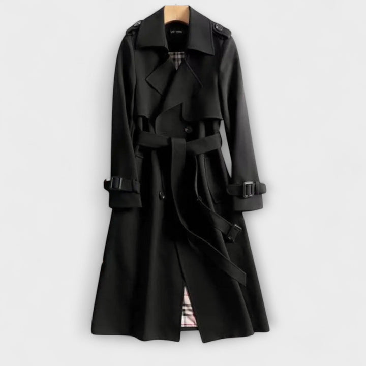 Jualita - Klassieke Dames-Trenchcoat