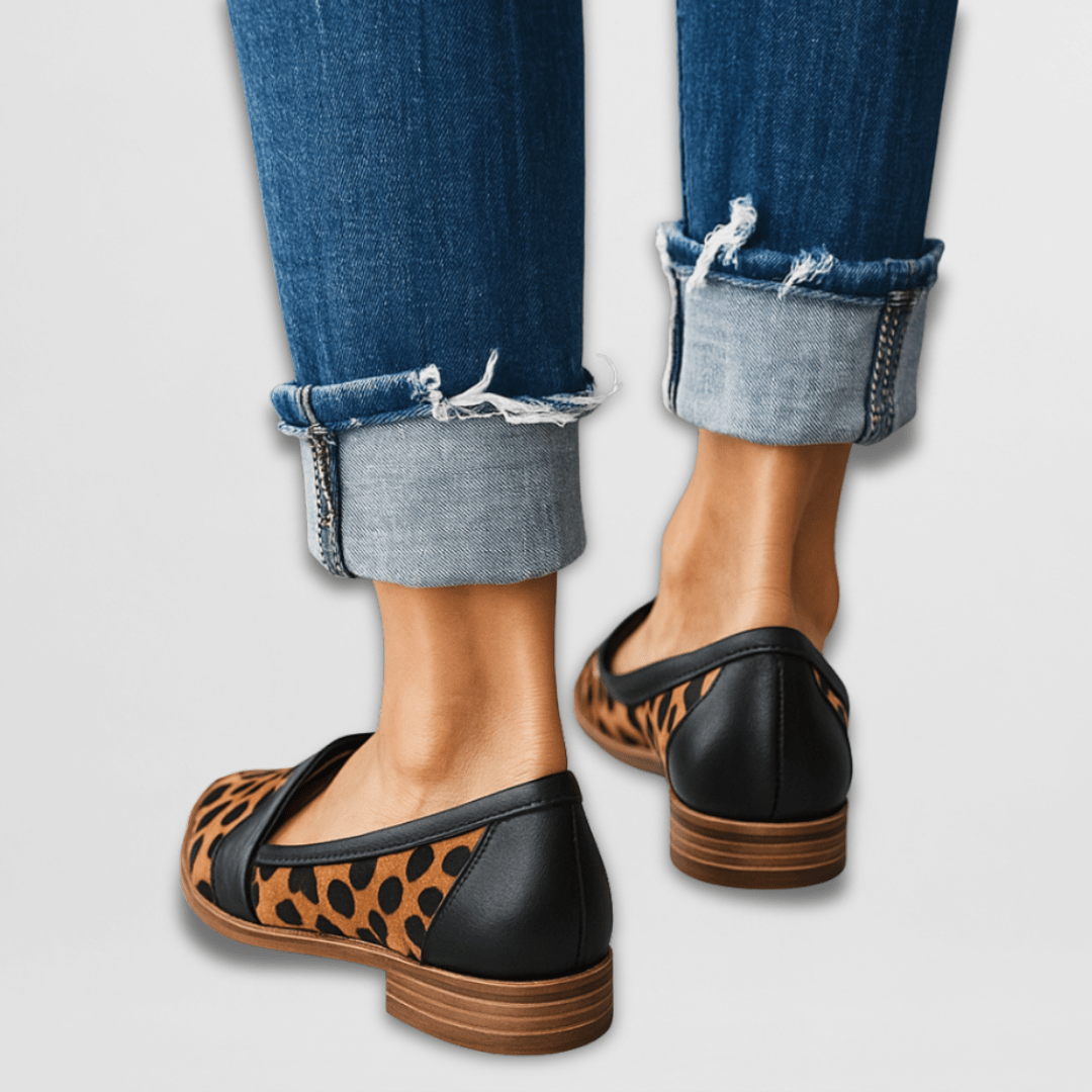 Helen | Orthopedische zachte suede slippers