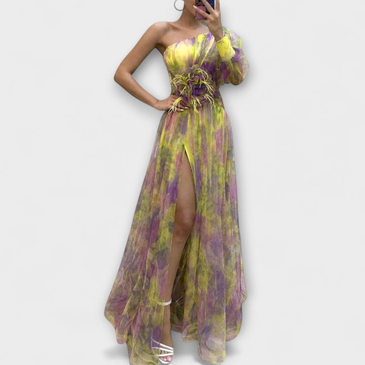 Minna – Asymmetrisch Amelie-Maxikleed
