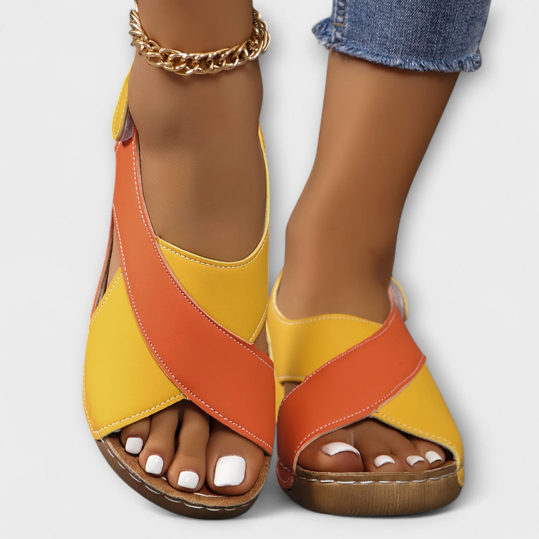 Aby - Orthopedische Ademend Wandelsandalen voor Dames
