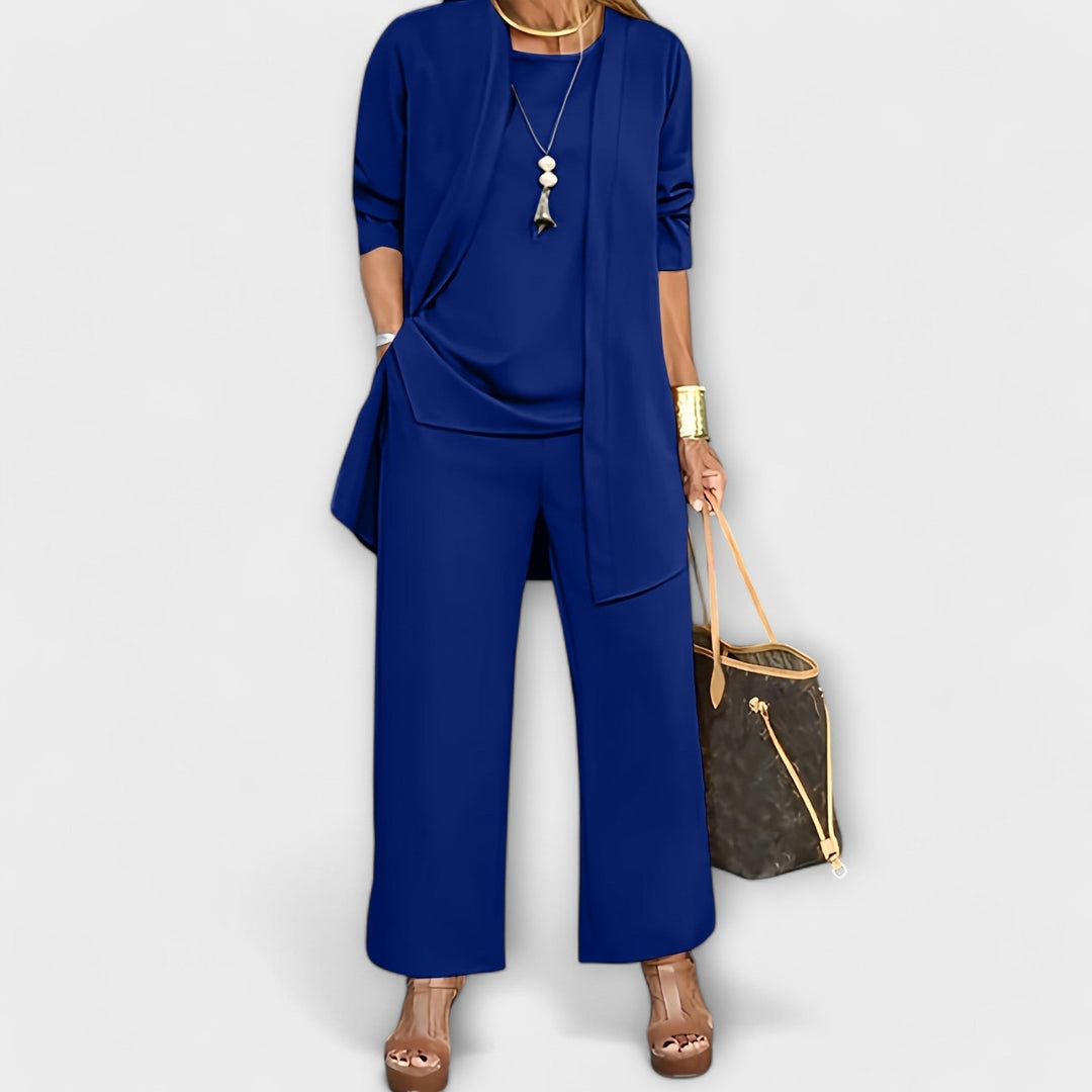 Lora - Casual Drie-delige Set