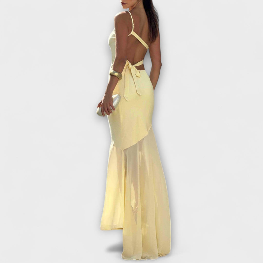 Avalon - Elegante Maxijurk