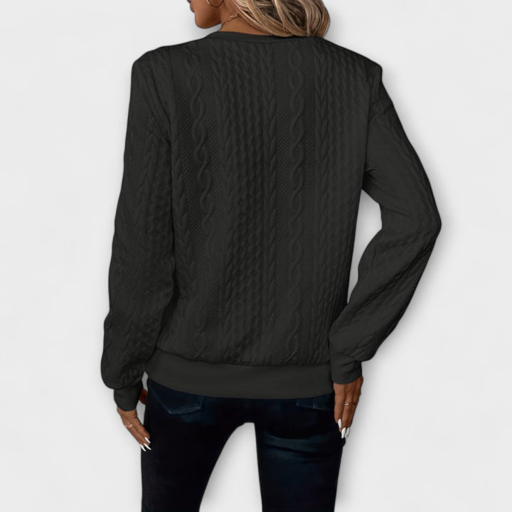 Joy - Chic en elegante gebreide trui