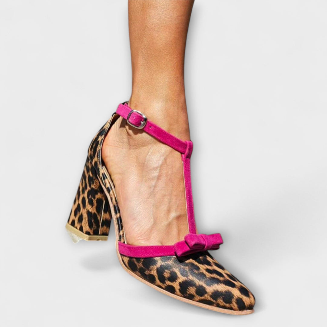 Leontina – Blokhak met Wild Accent