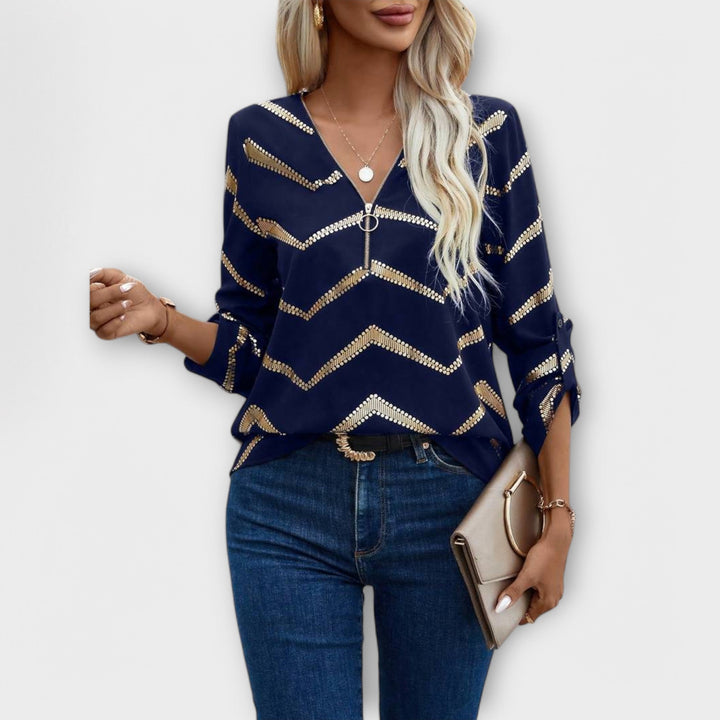 Emma - Tijdloos elegante blouse