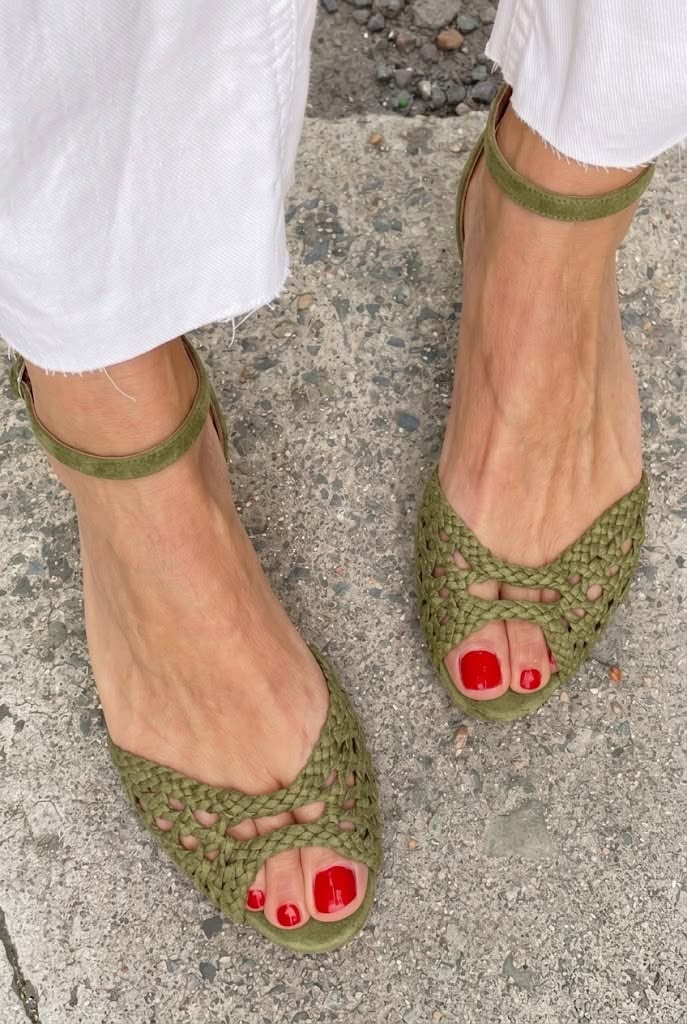 Isadora geweven sandalen – afbeelding 7