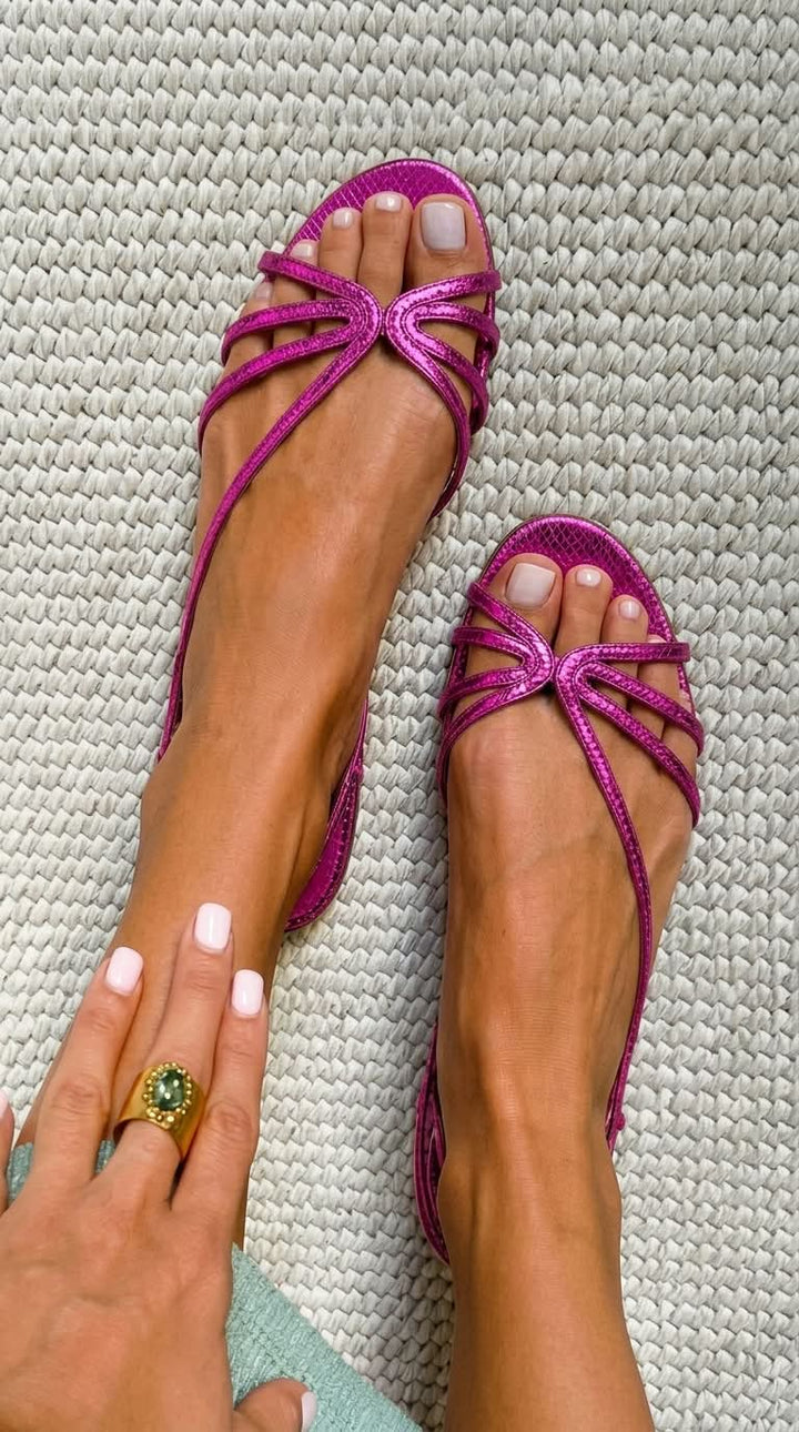 Rita elegante sandalen met fijne bandjes – afbeelding 4