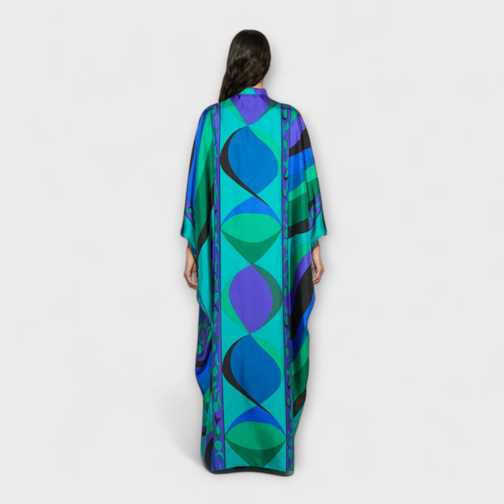 Harper - Levendige Psychedelische Kaftan