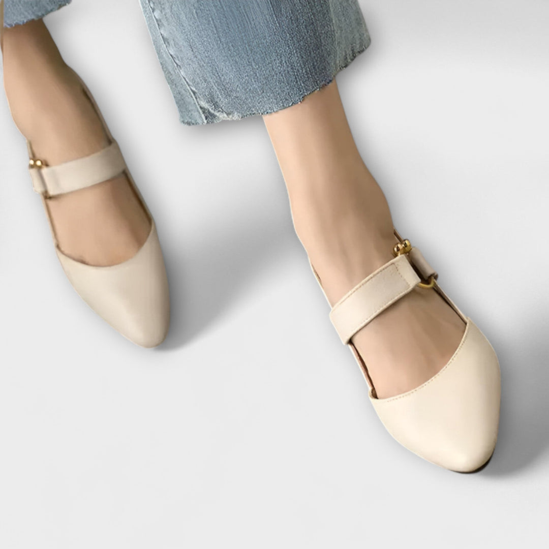 Courtney - Elegante Orthopedische Comforthakken