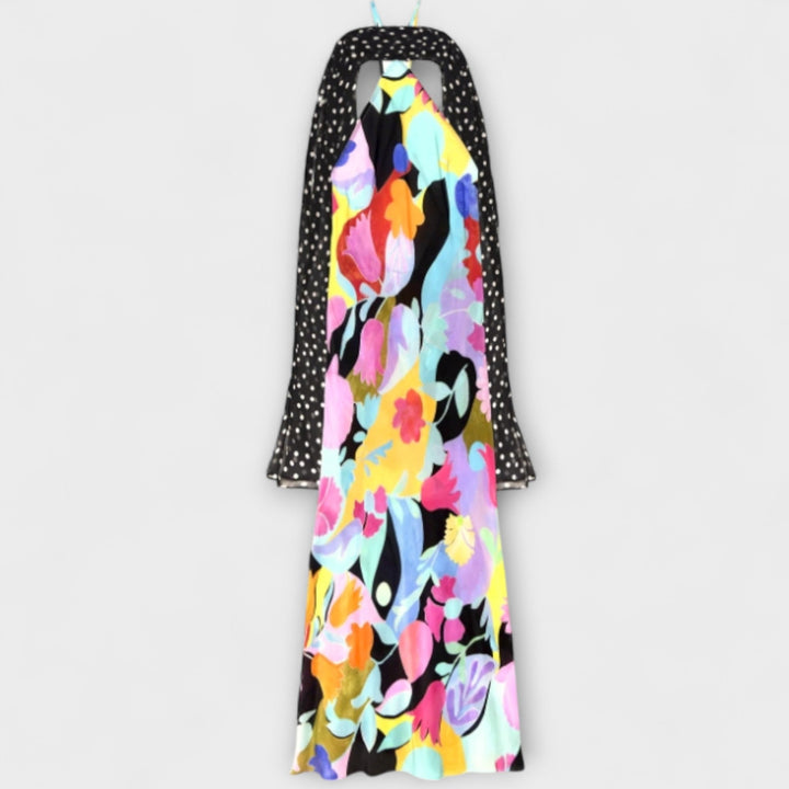 Naomi - Hayley Midi-jurk