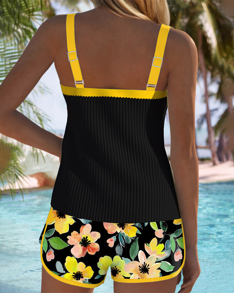 Leontien - Elegante tweedelige tankini