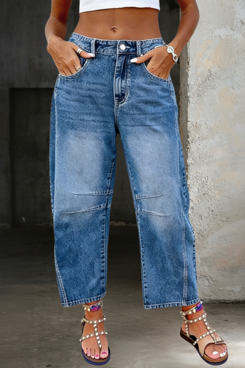 Linda - Casual Flared Jeans